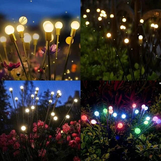 Starburst Swaying Solar Garden Lights