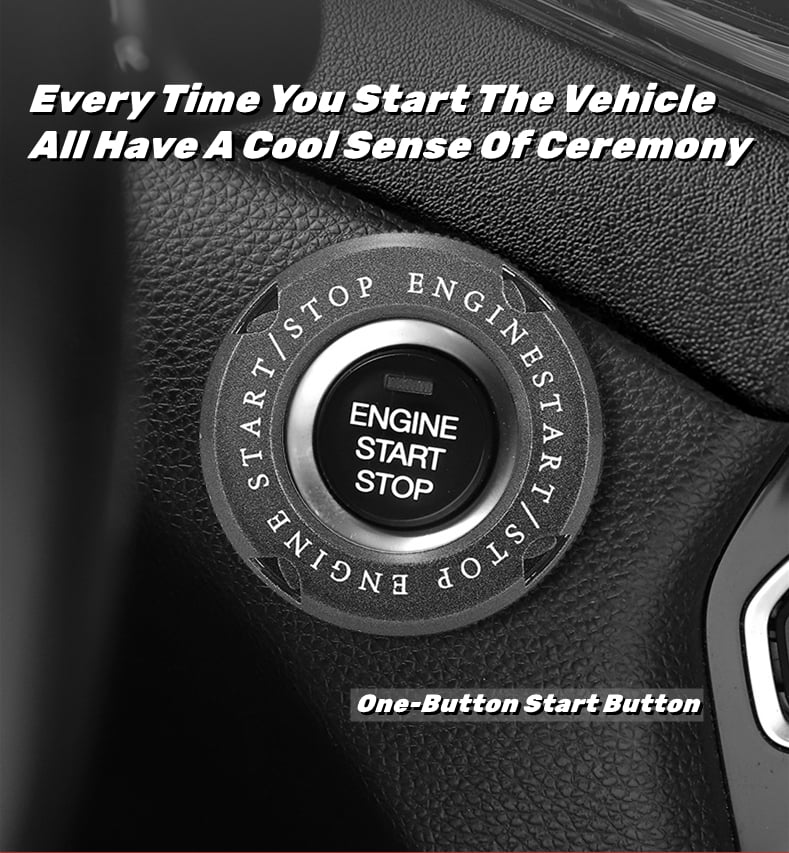 Car And Motorcycle Start Button Accessories