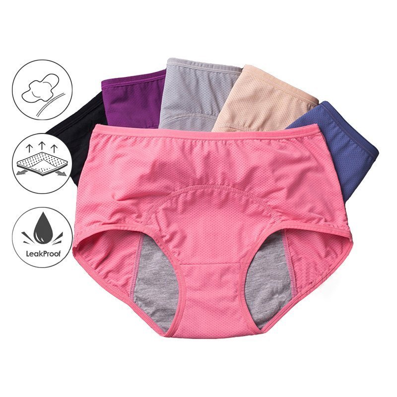 🔥High Waist Leakproof Panties