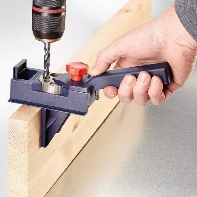 🔥DOWEL DRILL GUIDE