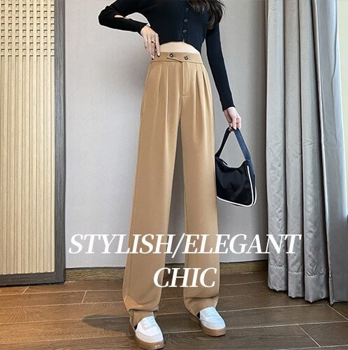 ✨Women's casual full-length pants