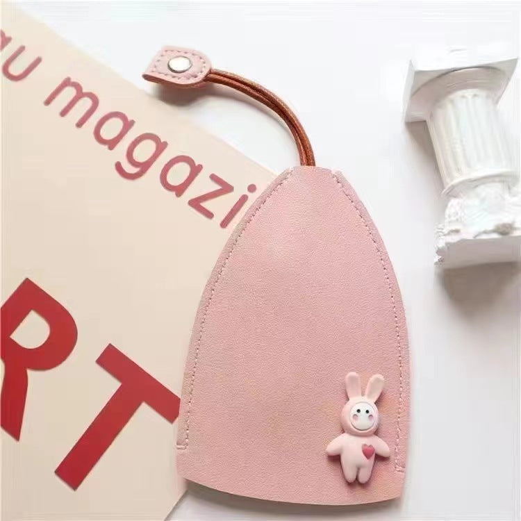 🌟Creative Pull out Cute Large capacity Car Key Case