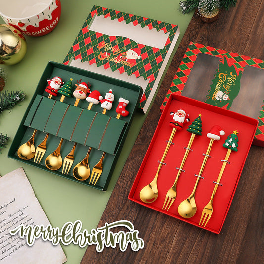 🔥 Christmas Cutlery Set🍴🥄