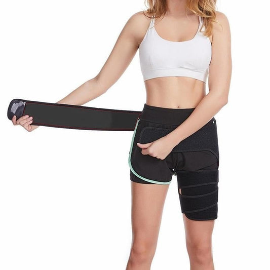 🔥 Wrap Hip Brace