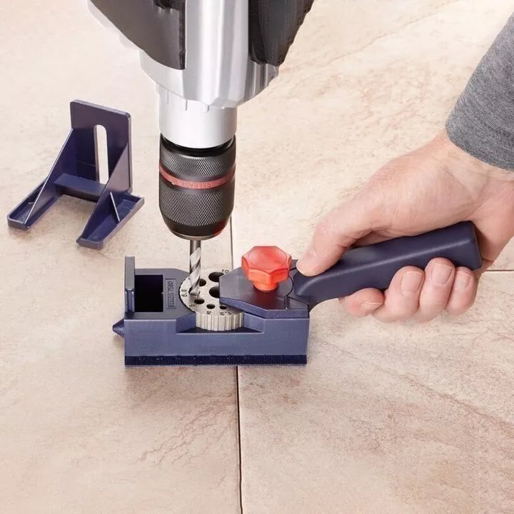 🔥DOWEL DRILL GUIDE