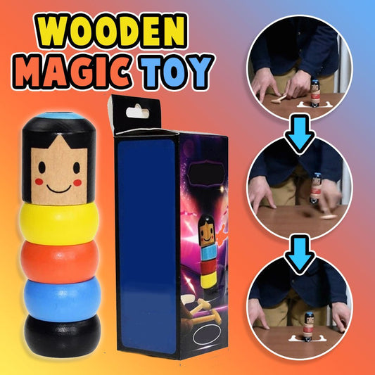 🔥 Wooden Magic Toy