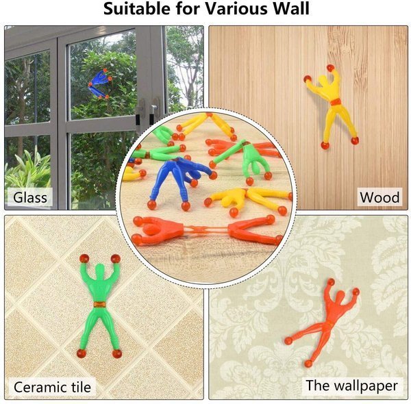 🔥 WALL CLIMBING TOY