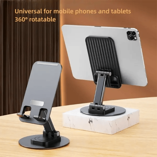 Folding computer phone holder in aluminium alloy – lenovogo