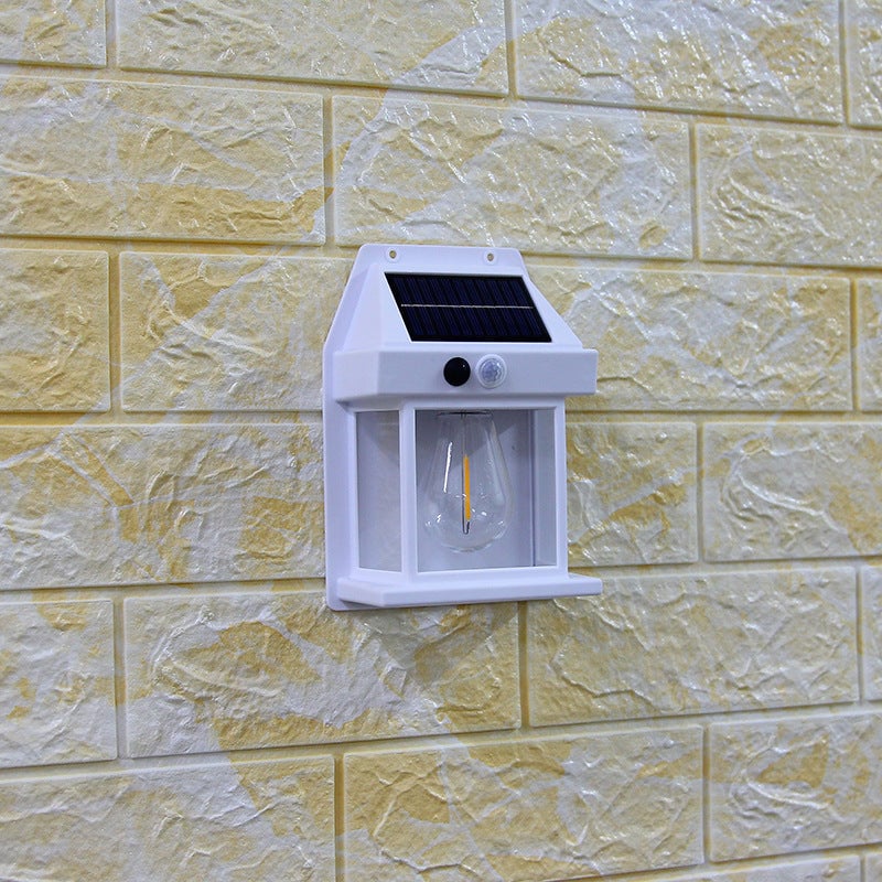 New Outdoor Solar Wall Lamp