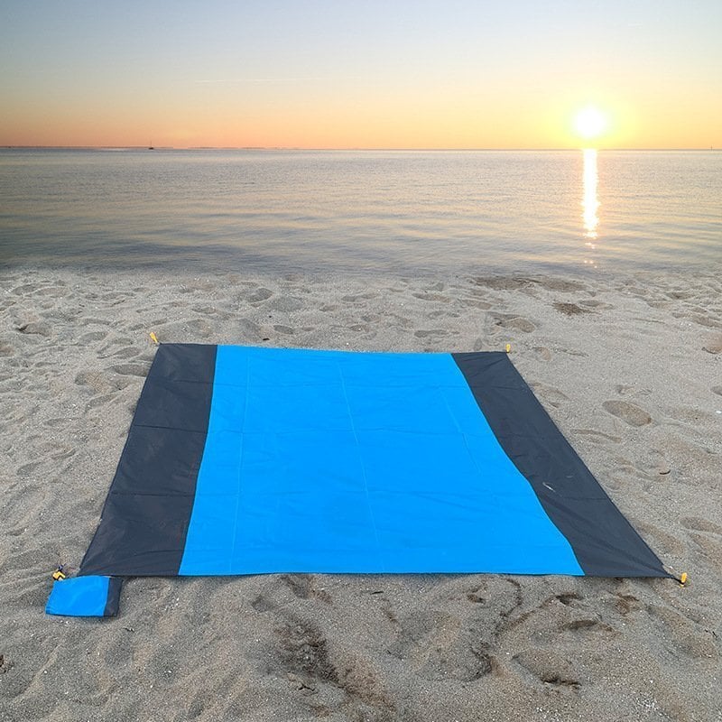 🤽Lightweight sandless beach mat