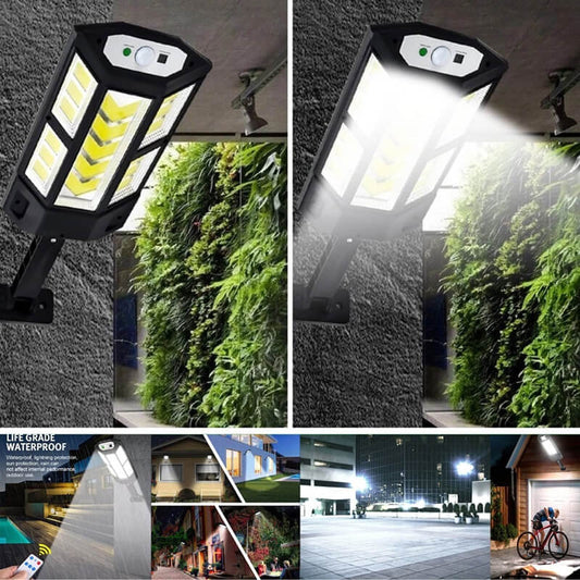 🌟 SOLAR LED LAMP