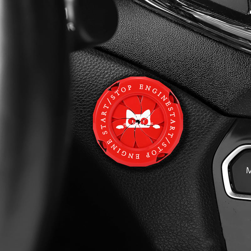 Car And Motorcycle Start Button Accessories