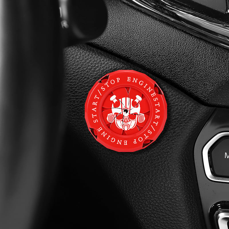 Car And Motorcycle Start Button Accessories