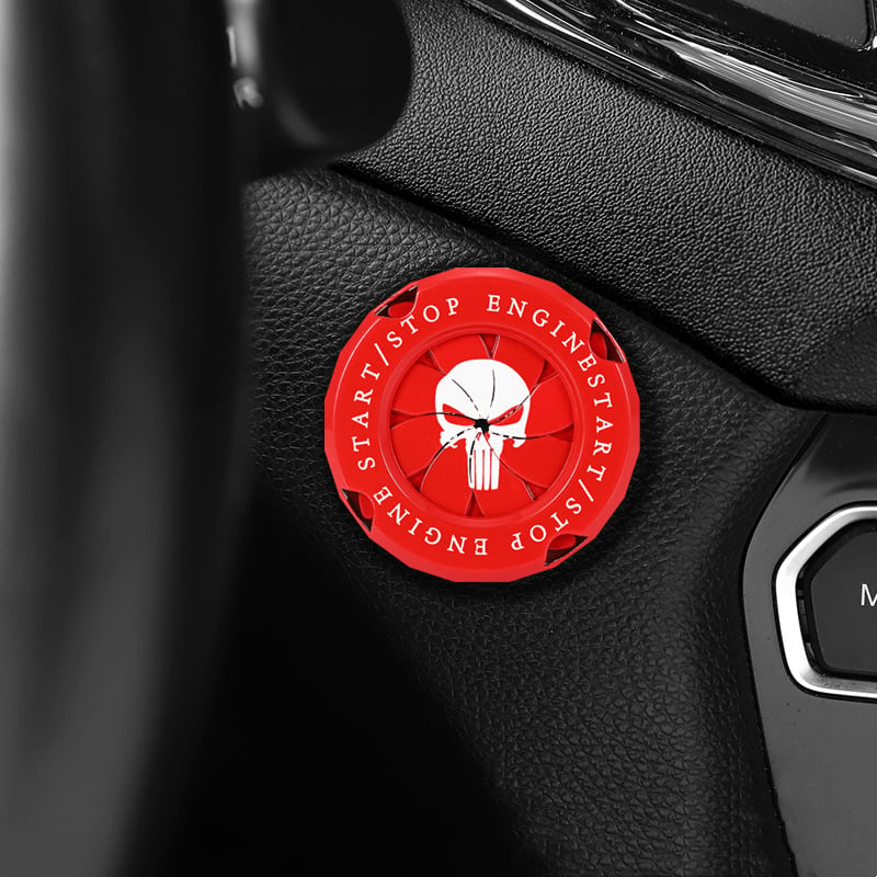 Car And Motorcycle Start Button Accessories