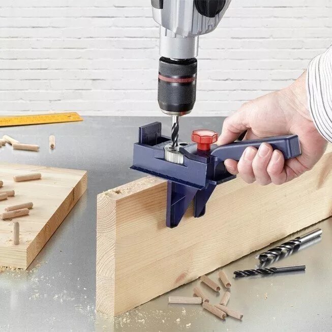 🔥DOWEL DRILL GUIDE