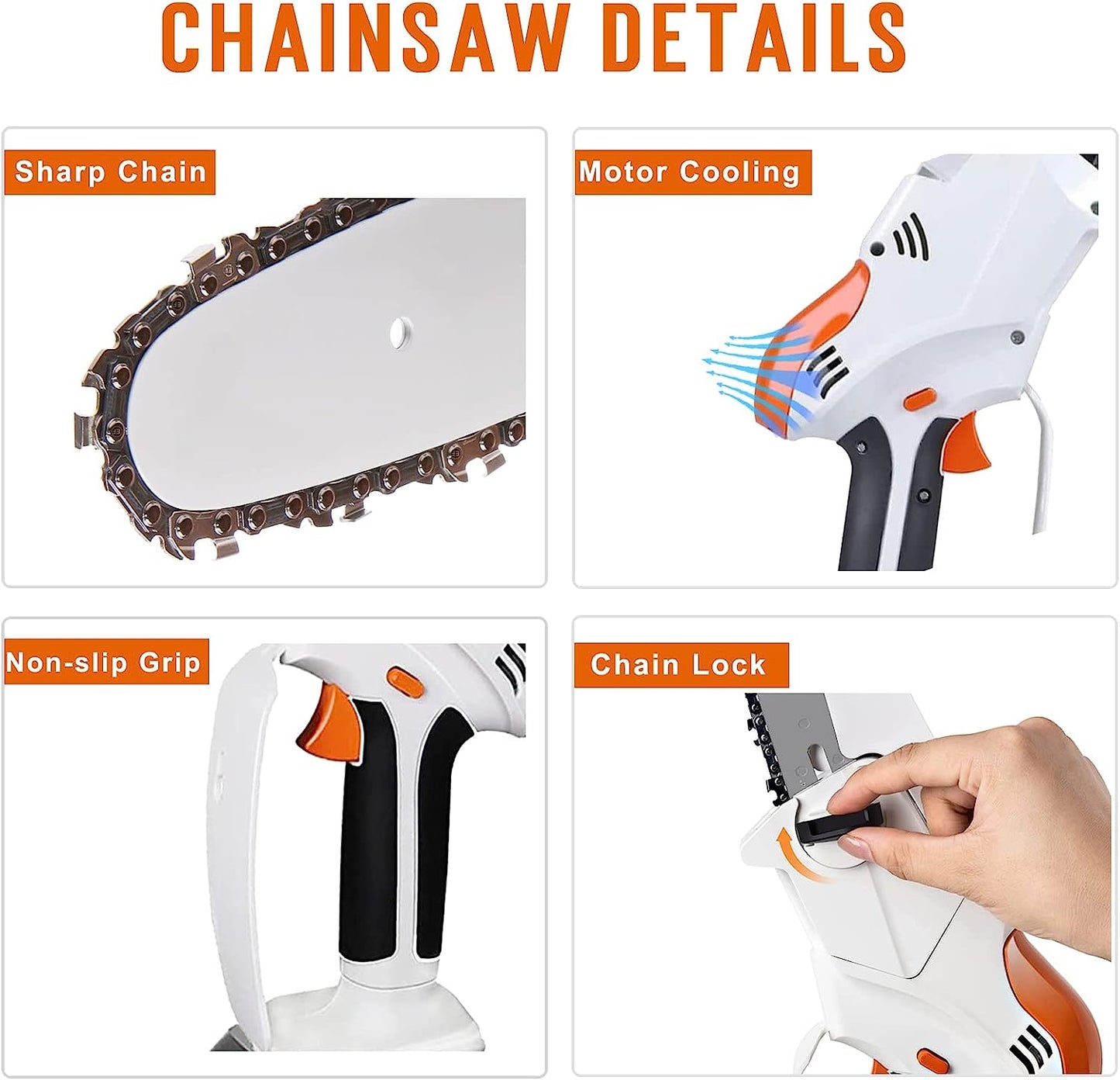 STIHL Mini Chainsaw Cordless Electric Chainsaw