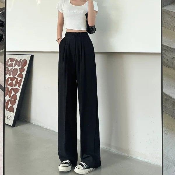 Women's casual full-length pants – lenovogo
