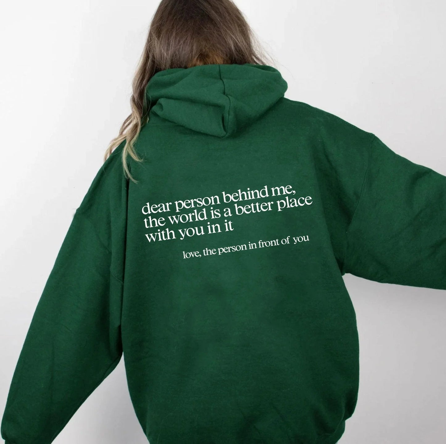 'Dear Person Behind Me' Sweatshirt