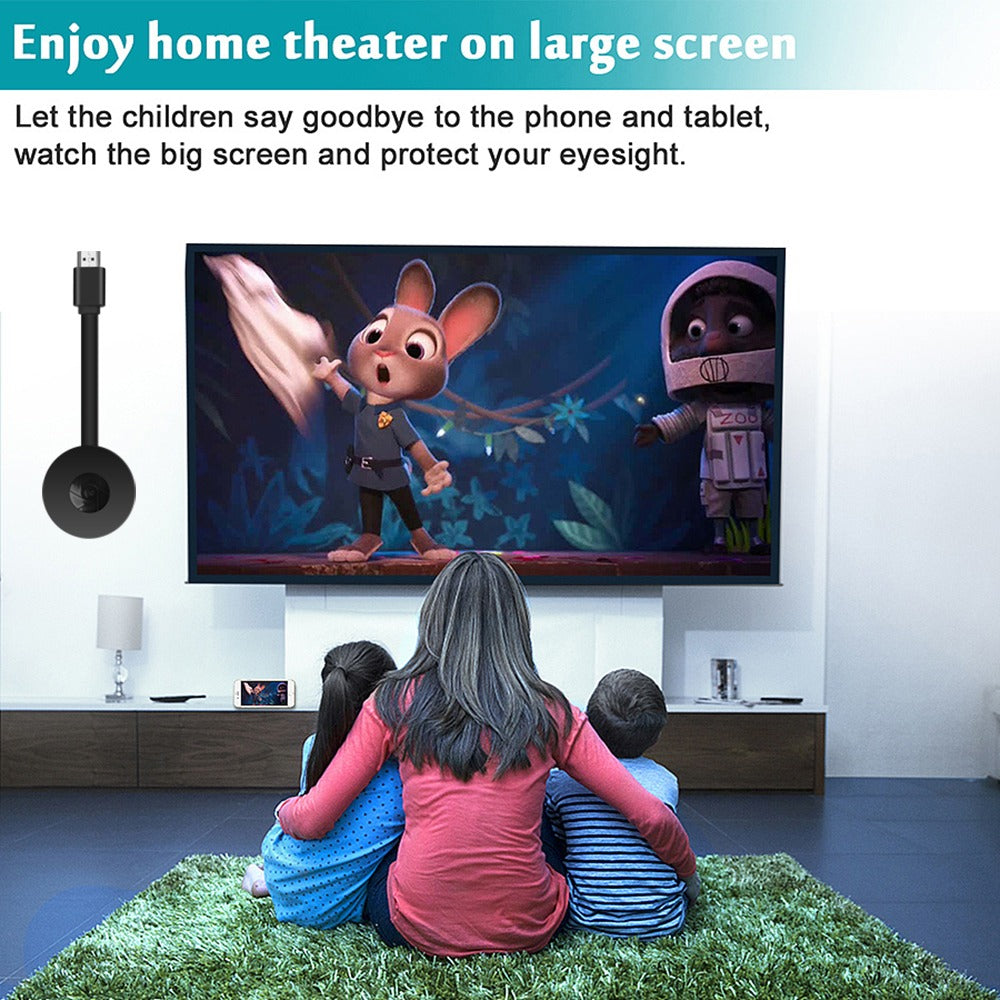 New Upgrated HD 4K Wireless Screen Projector